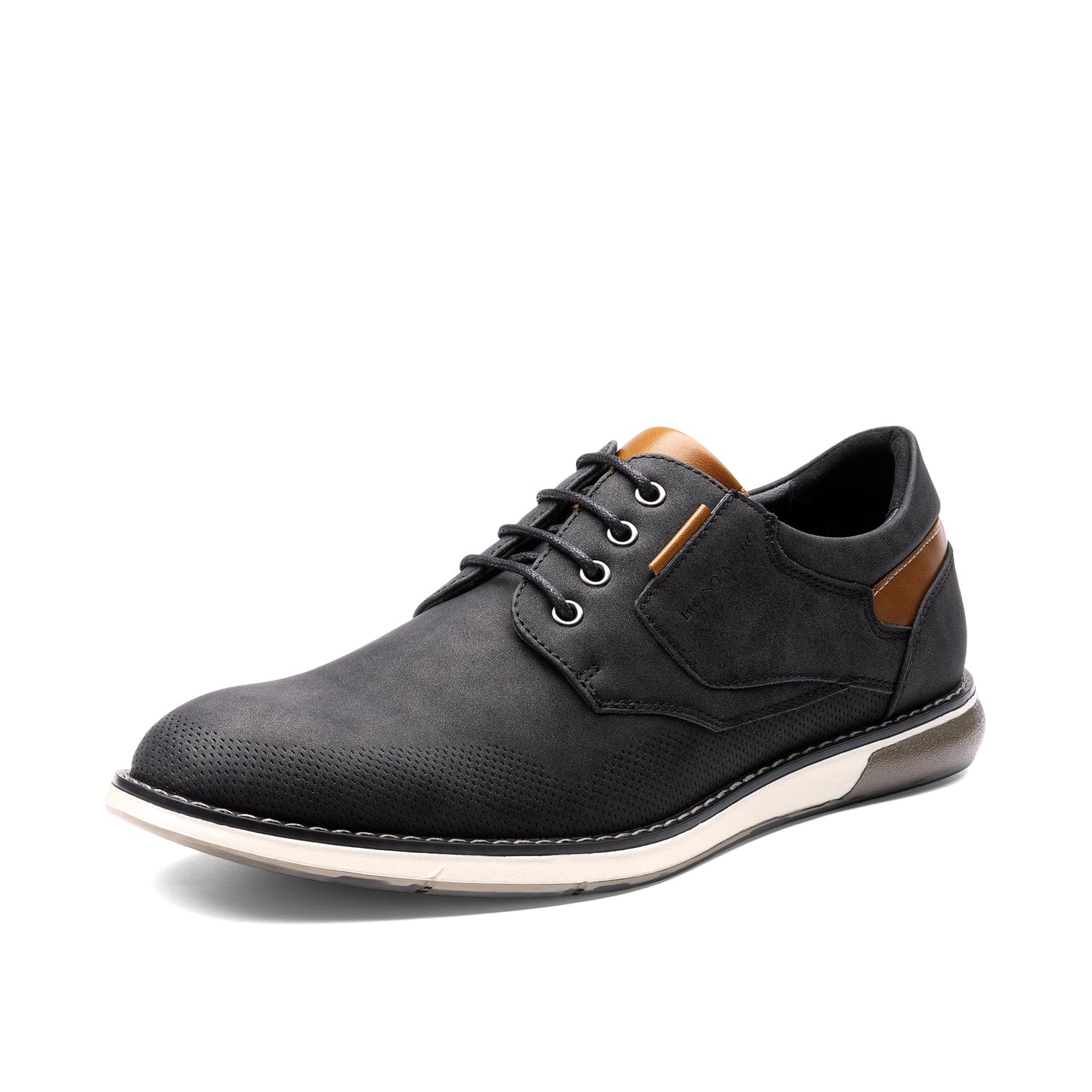 Casual Dress Oxford Sneakers Lace Up Business Style