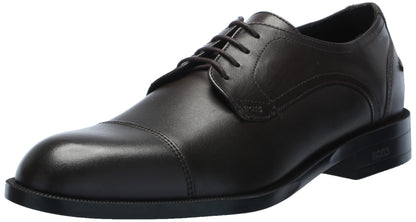 BOSS Men's Tayil Smooth Leather Derby Dress Shoe