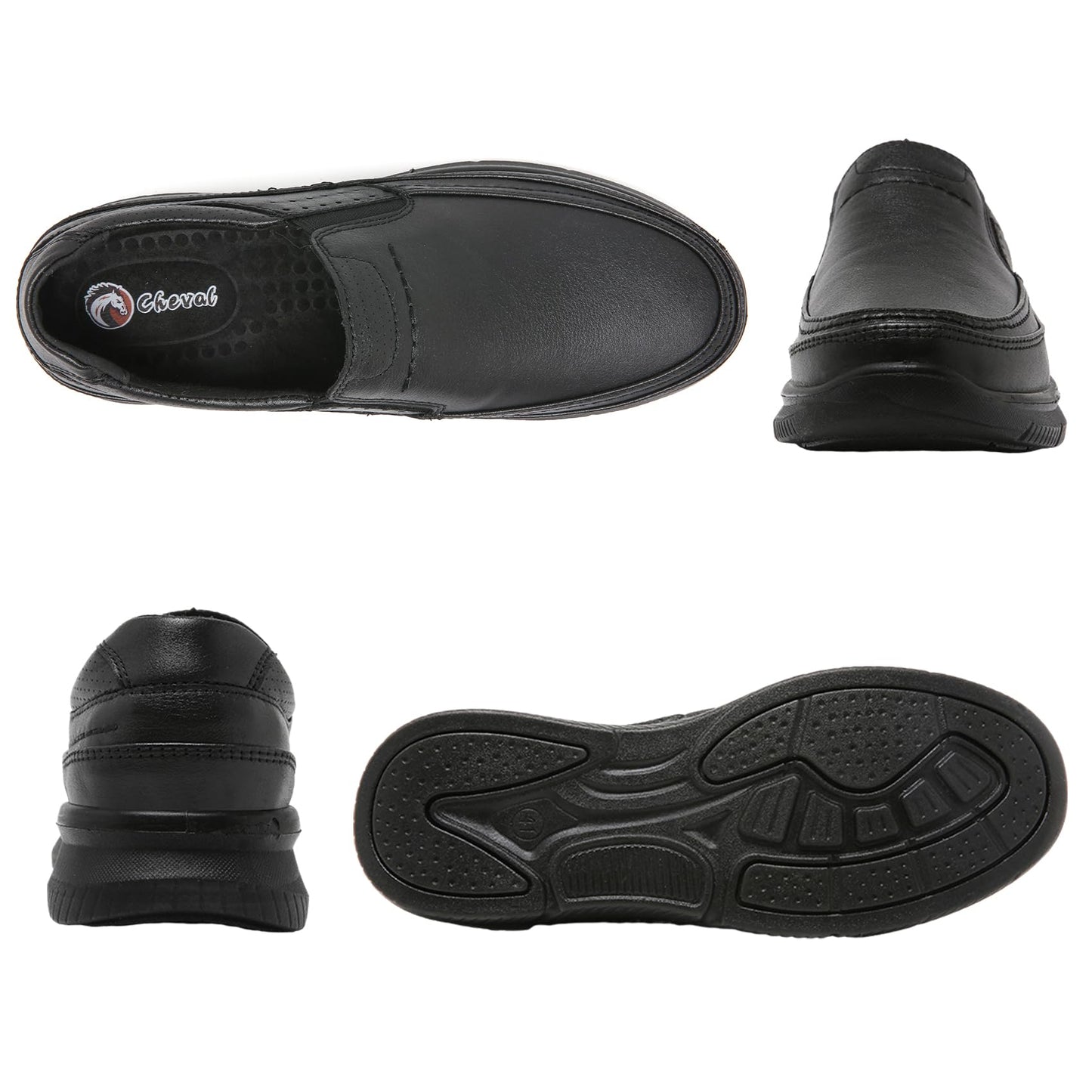 Lightweight Casual Slip On Loafers Comfortable Walking Shoes