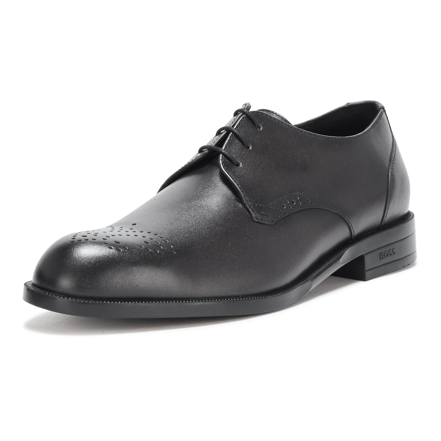BOSS Men's Tayil Smooth Leather Derby Dress Shoe