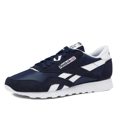 Classic Nylon Sneakers Lightweight Casual Lace Up Comfort
