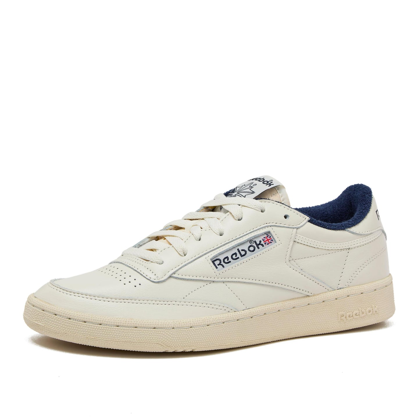 Vintage Leather Tennis Sneakers Classic Lace Up Casual Comfort