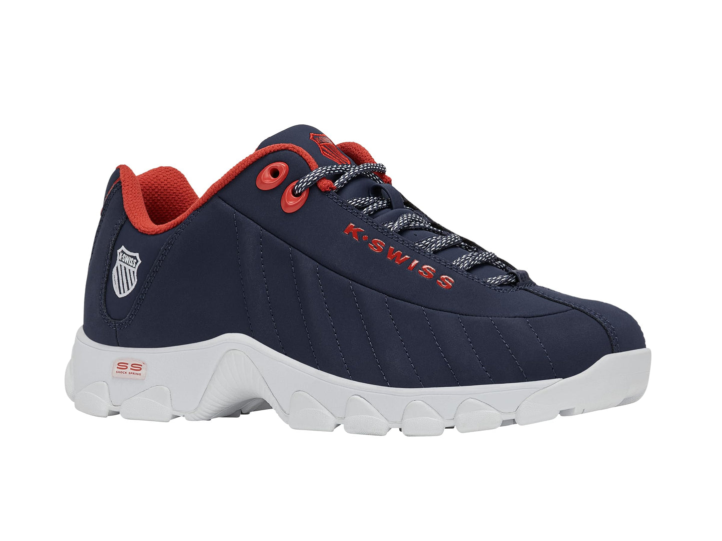 Leather Tennis Sneakers Wide Fit Cushion Walking Shoes