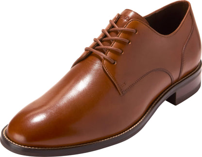 Classic Leather Oxford Dress Shoes Lace Up Formal