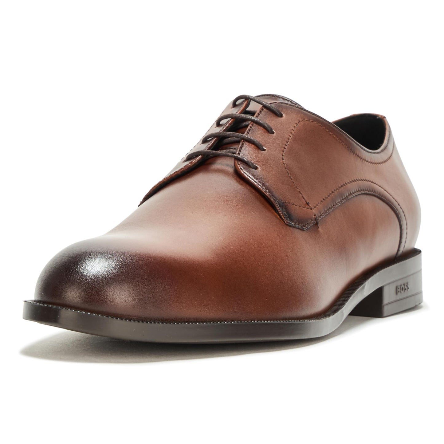 BOSS Men's Tayil Smooth Leather Derby Dress Shoe
