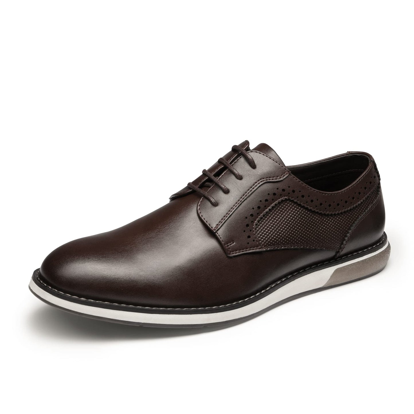 Casual Dress Oxford Sneakers Plain Toe Lace Up Business
