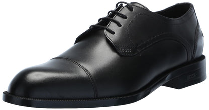 BOSS Men's Tayil Smooth Leather Derby Dress Shoe