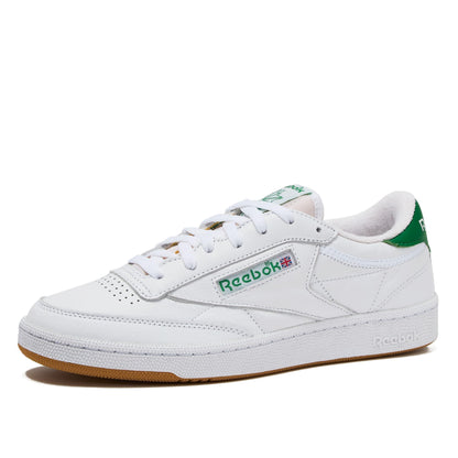 Vintage Leather Tennis Sneakers Classic Lace Up Casual Comfort