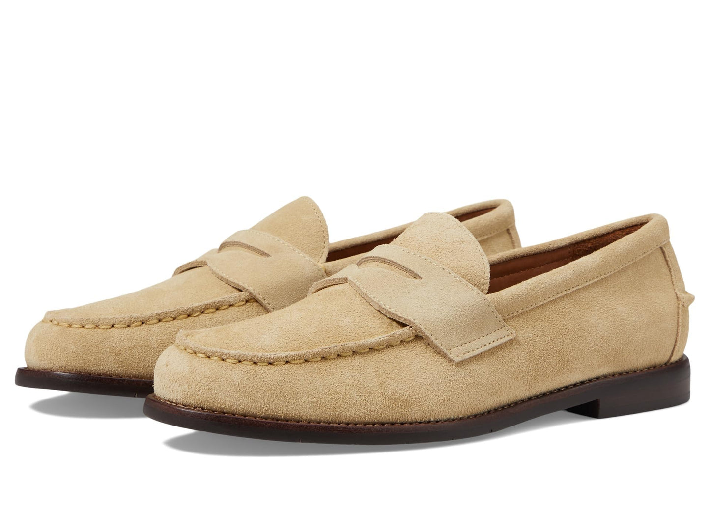 POLO RALPH LAUREN Men's Alston Leather Penny Loafers