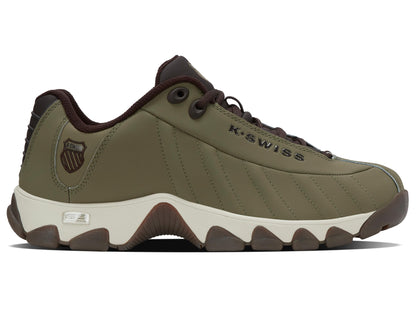 Leather Tennis Sneakers Wide Fit Cushion Walking Shoes