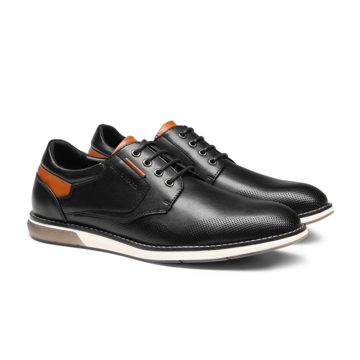 Casual Dress Oxford Sneakers Lace Up Business Style
