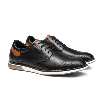 Casual Dress Oxford Sneakers Lace Up Business Style