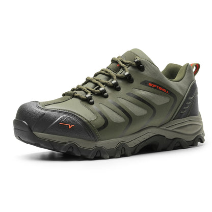 Men’s Waterproof Low-Top Hiking Shoes Outdoor Trail
