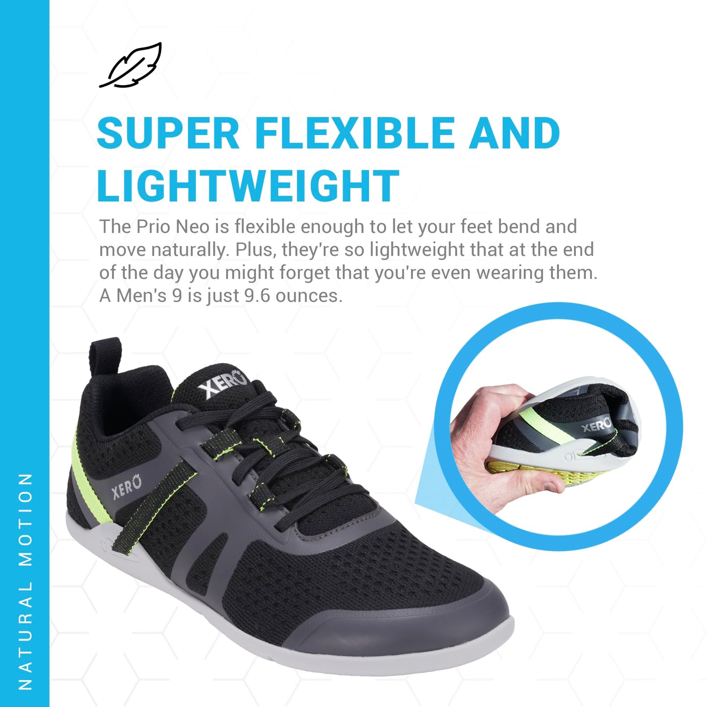 Xero Shoes Men's Prio Neo Barefoot Training Shoes