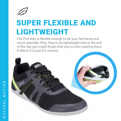Xero Shoes Men's Prio Neo Barefoot Training Shoes