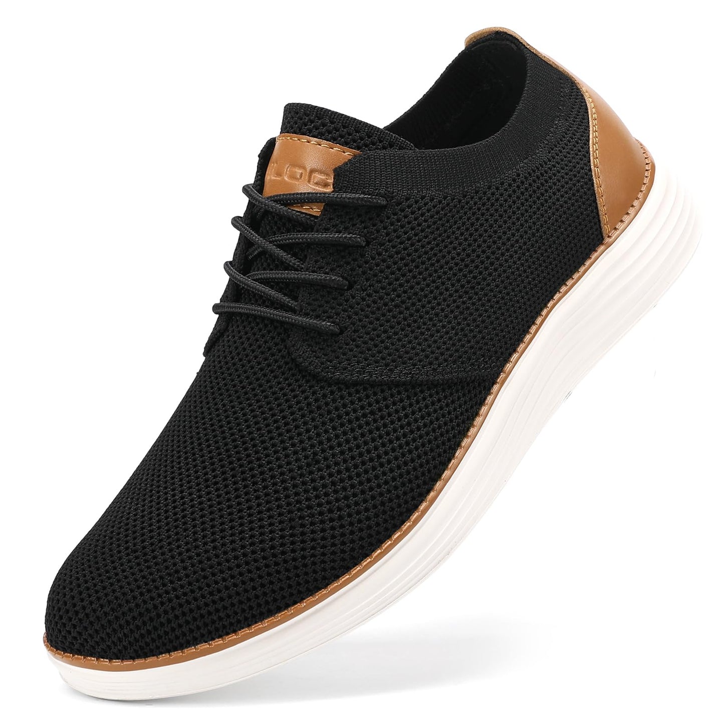 Men’s Breathable Dress Sneakers Casual Oxford Shoes