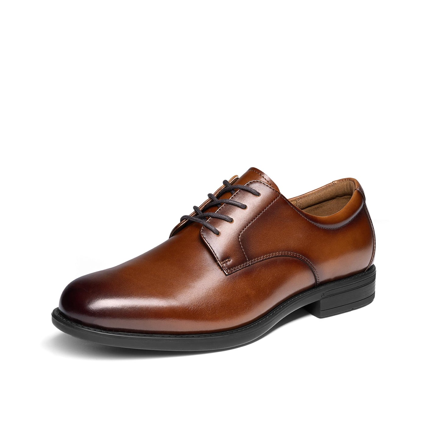 Classic Leather Oxford Dress Shoes Lace Up Business Formal