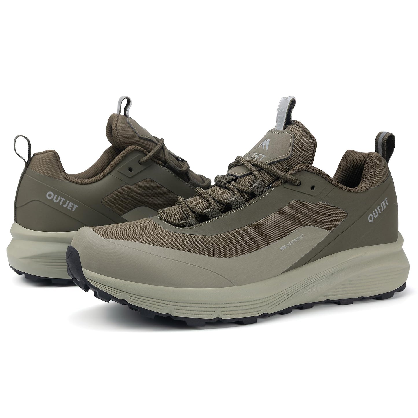 Men’s Waterproof Hiking Shoes Lightweight Trail Outdoor