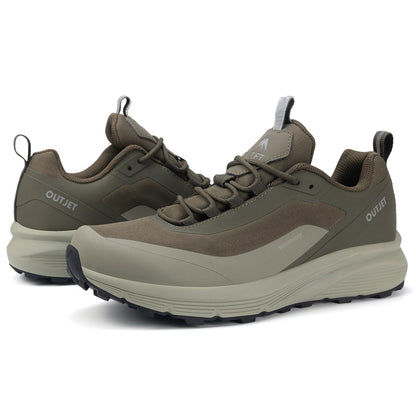 Men’s Waterproof Hiking Shoes Lightweight Trail Outdoor