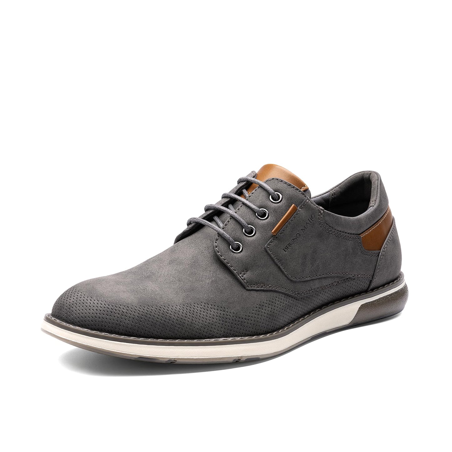 Casual Dress Oxford Sneakers Lace Up Business Style