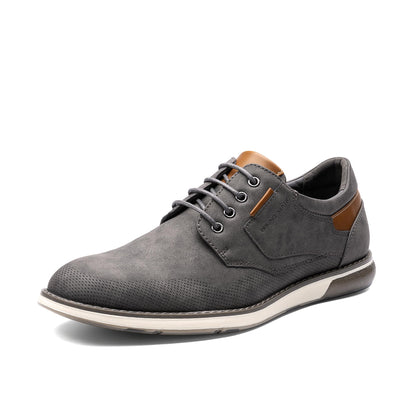 Casual Dress Oxford Sneakers Lace Up Business Style