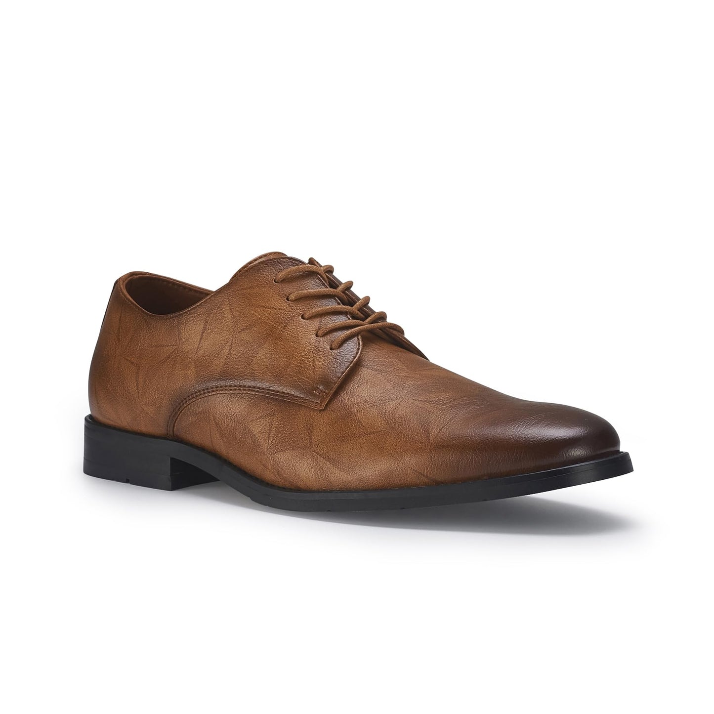 Classic Leather Derby Oxford Dress Shoes Lace Up
