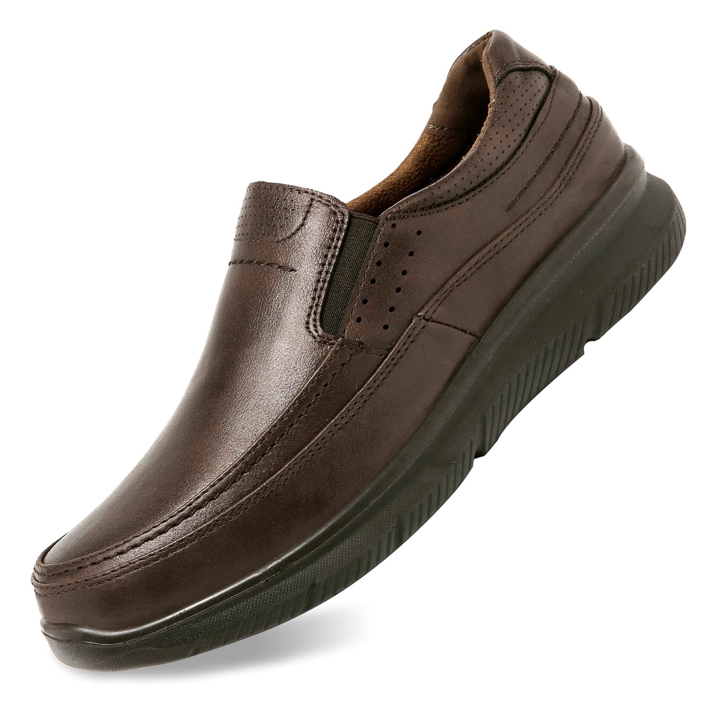 Lightweight Casual Slip On Loafers Comfortable Walking Shoes