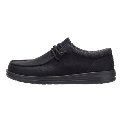 Men’s Lightweight Lace-Up Loafers Casual Shoes