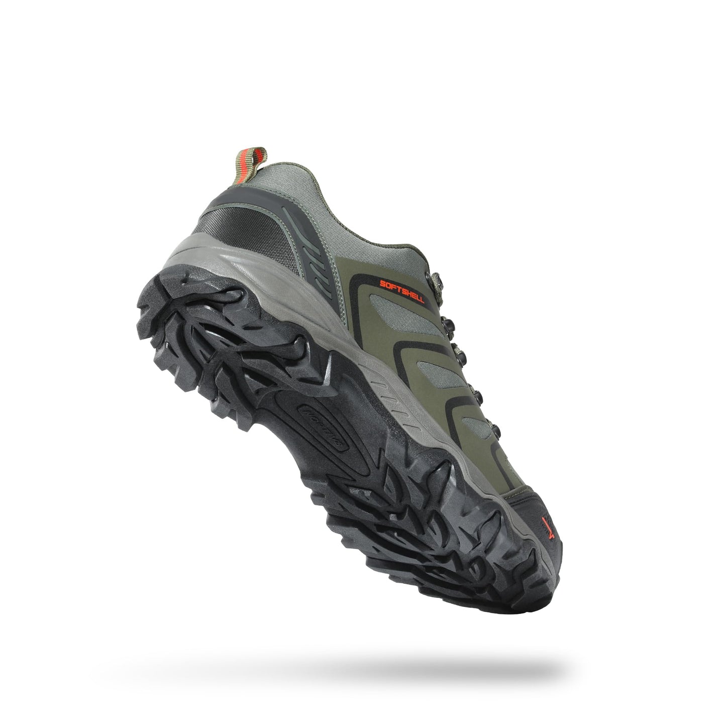 Men’s Waterproof Low-Top Hiking Shoes Outdoor Trail