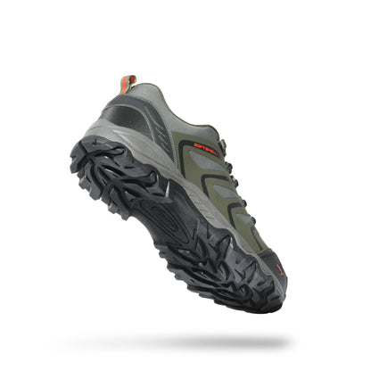 Men’s Waterproof Low-Top Hiking Shoes Outdoor Trail