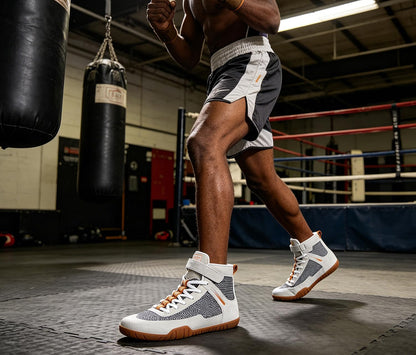Zero Drop Wrestling Boxing Shoes for Training Gym