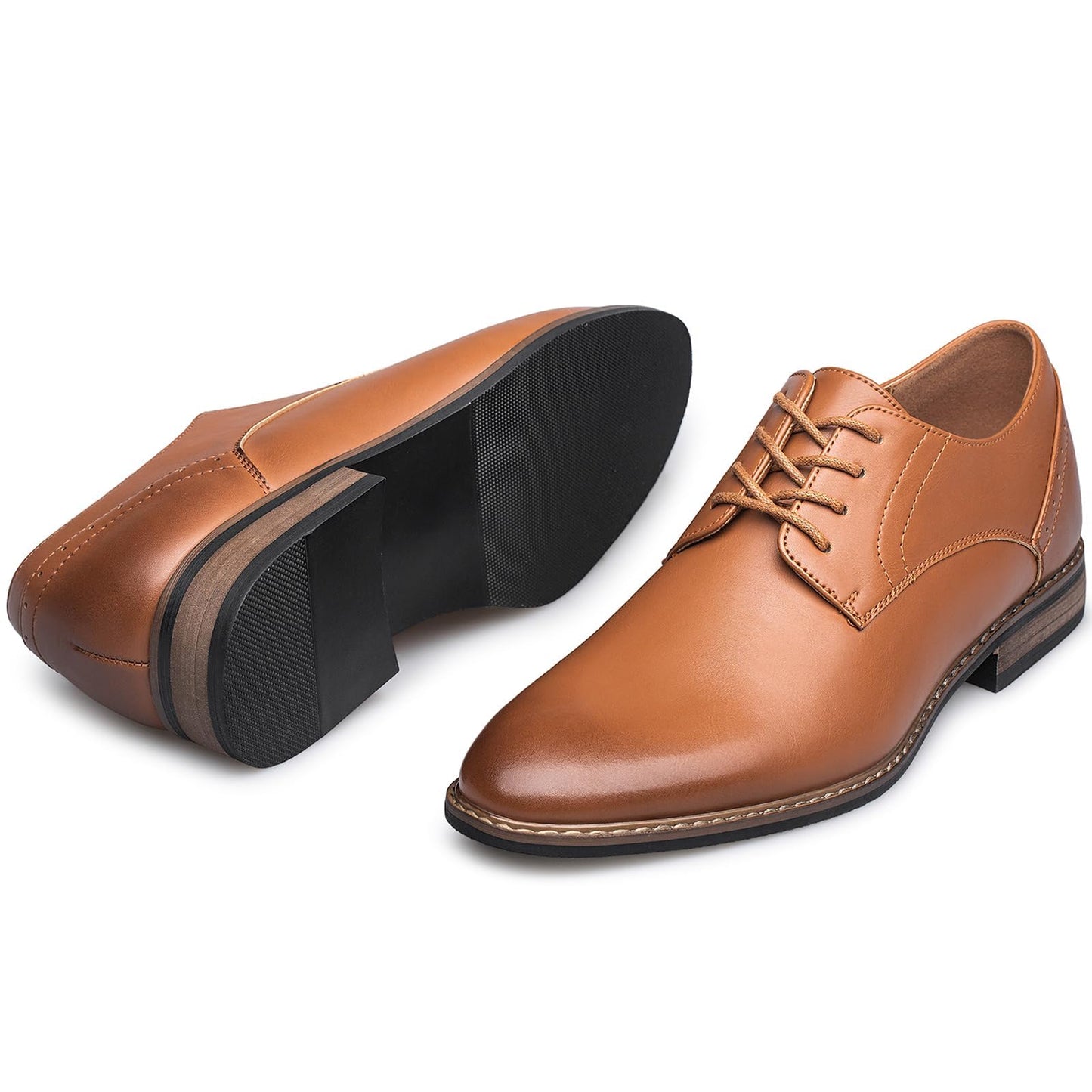 Classic Oxford Dress Shoes Lace Up Business Comfort