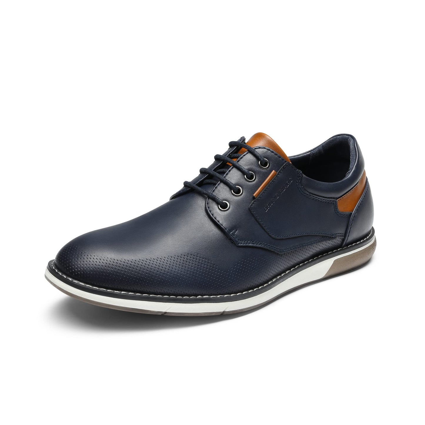 Casual Dress Oxford Sneakers Lace Up Business Style