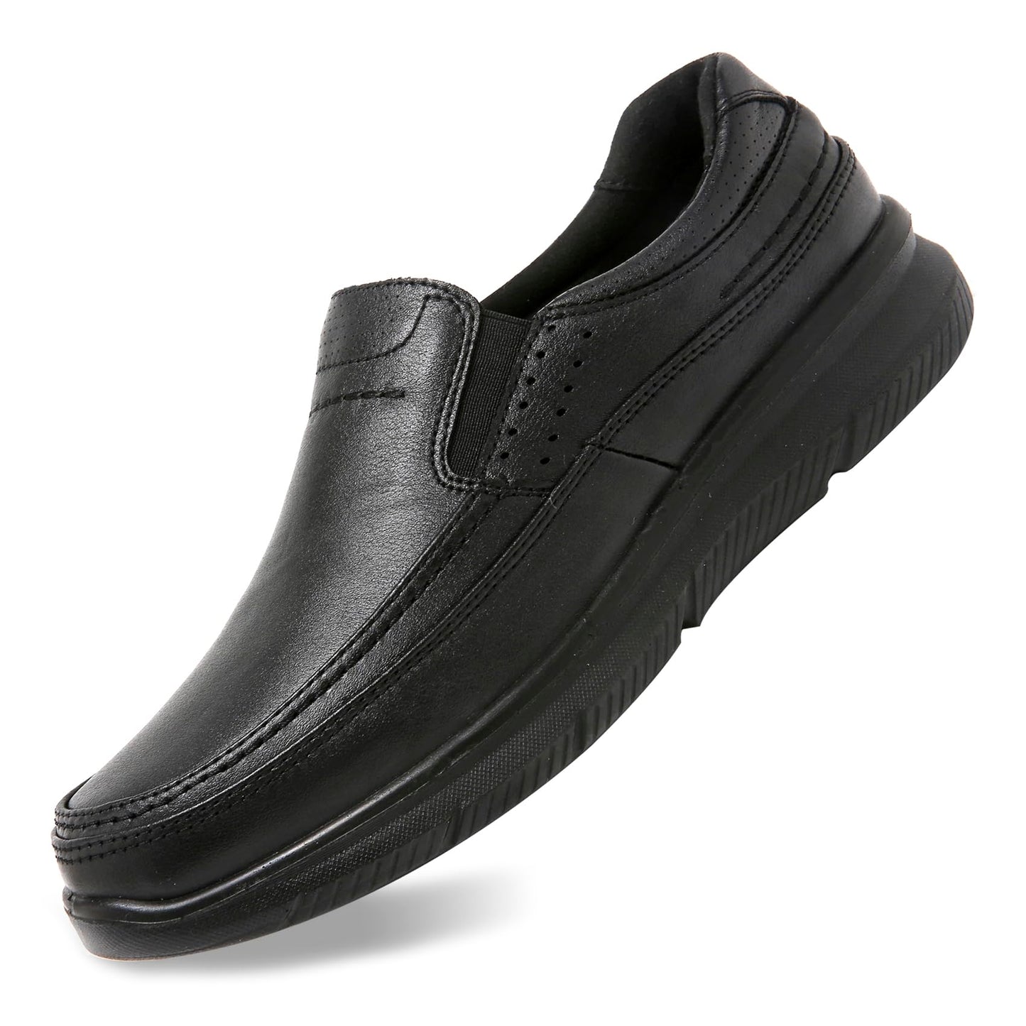 Lightweight Casual Slip On Loafers Comfortable Walking Shoes