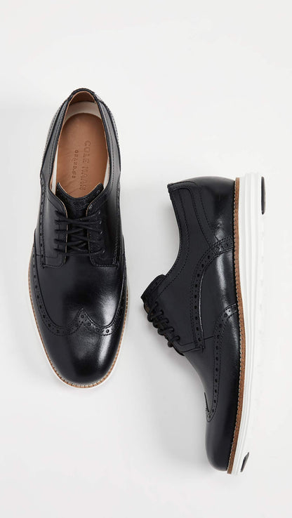 Cole Haan Unisex-Adult Originalgrand Shortwing Wingtip Oxford