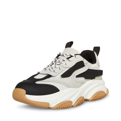 Chunky Platform Sneakers Lace Up Casual Fashion Shoes