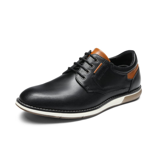 Casual Dress Oxford Sneakers Lace Up Business Style