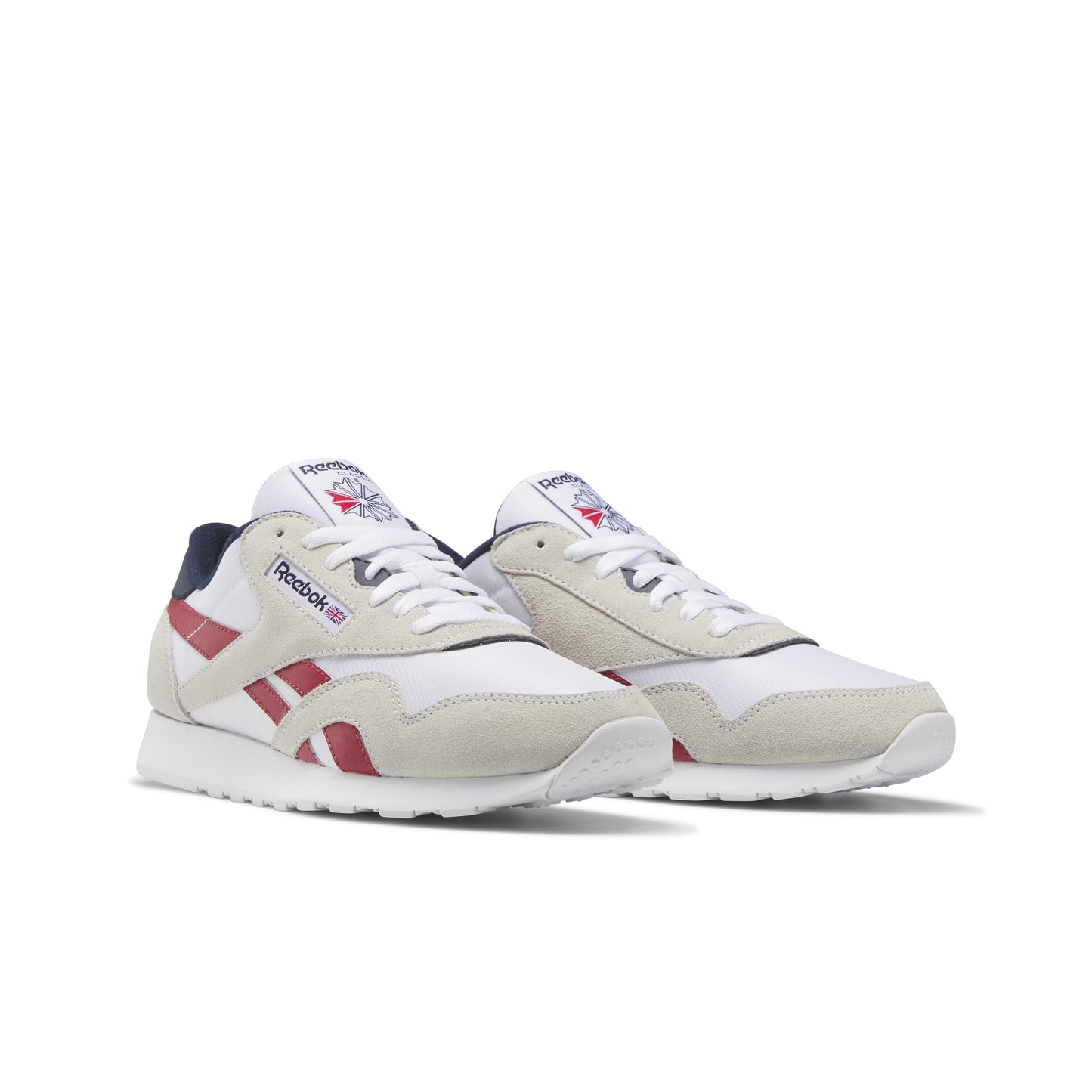Classic Nylon Sneakers Lightweight Casual Lace Up Comfort