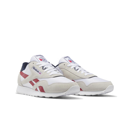 Classic Nylon Sneakers Lightweight Casual Lace Up Comfort