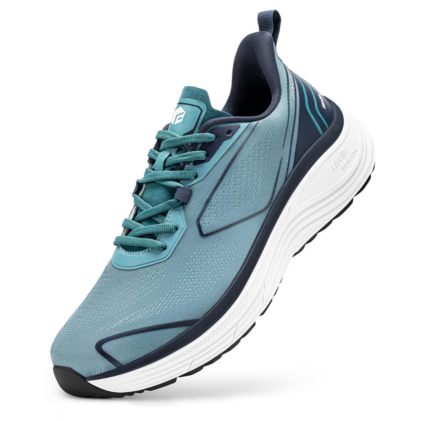 Men’s Wide Running Shoes Supportive Cushion Lightweight Fit