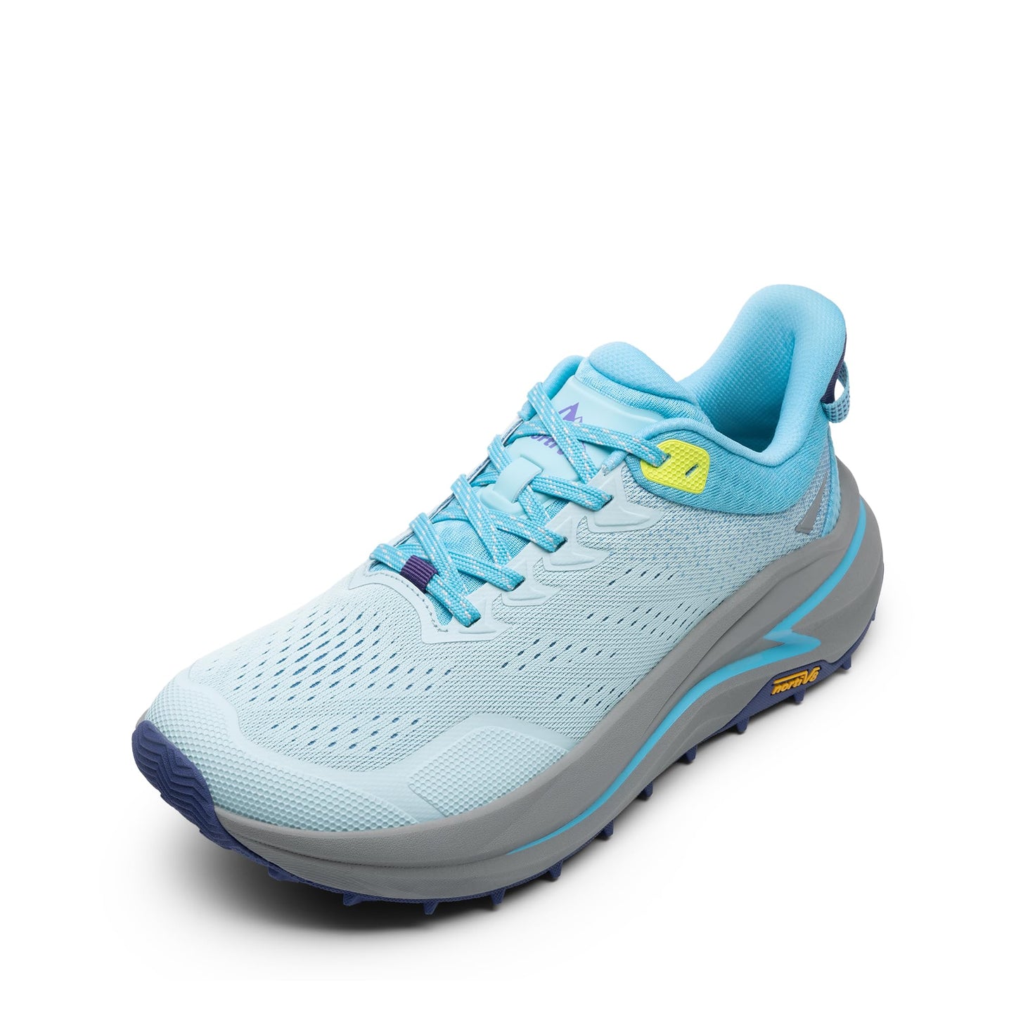 Men’s Trail Running Shoes Wide Toe Box Cushioned Training