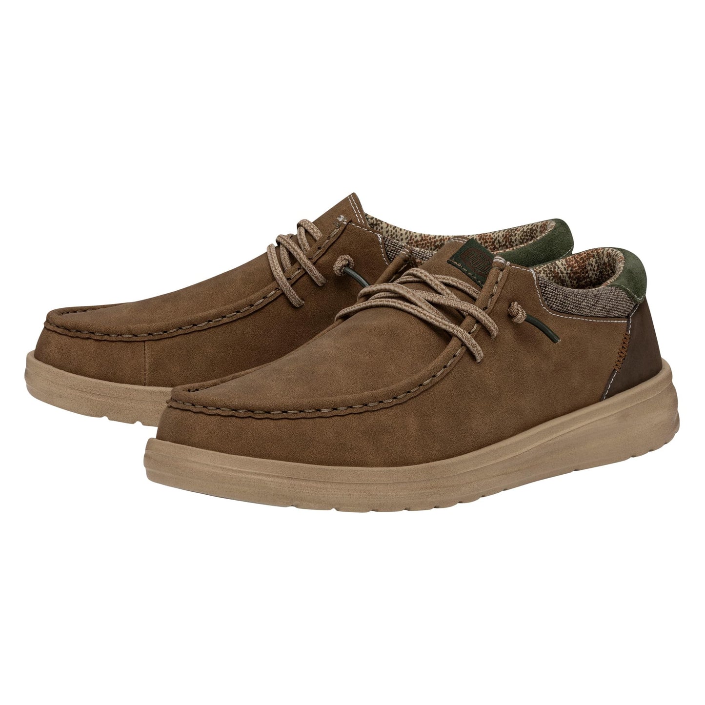 Men’s Lightweight Lace-Up Loafers Casual Shoes