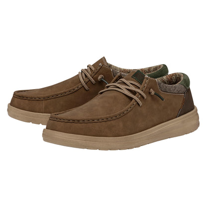 Men’s Lightweight Lace-Up Loafers Casual Shoes