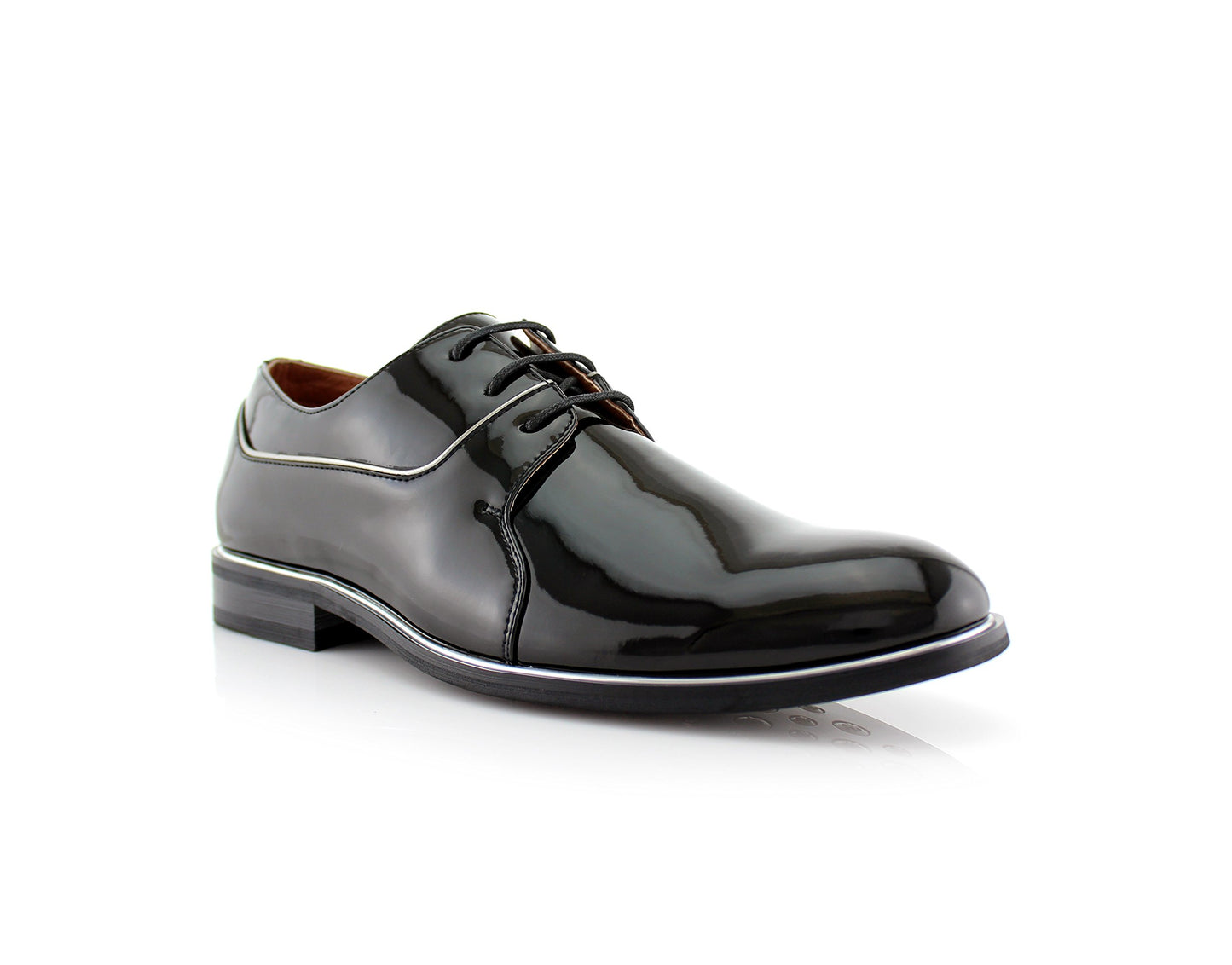 Classic Leather Derby Oxford Dress Shoes Lace Up