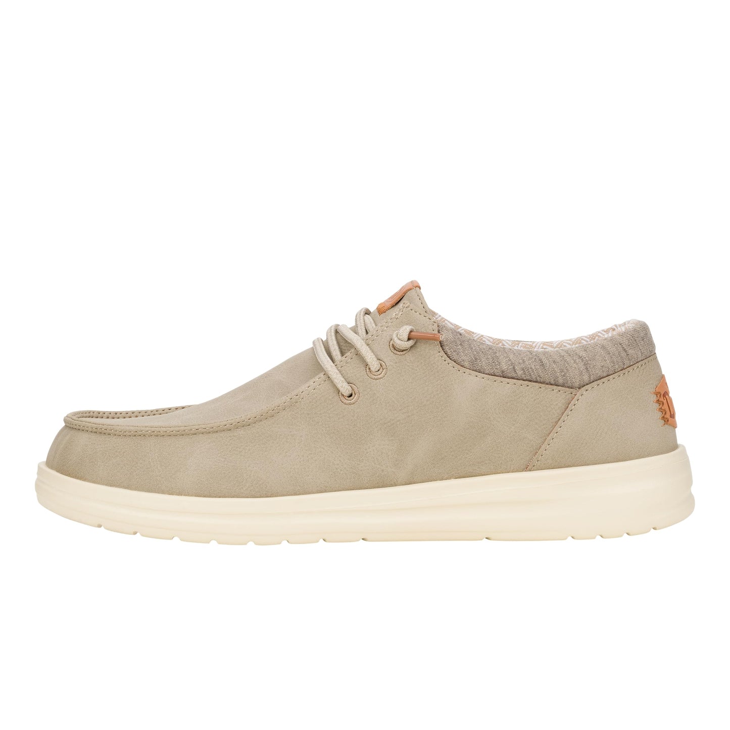 Men’s Lightweight Lace-Up Loafers Casual Shoes