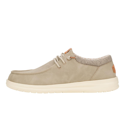 Men’s Lightweight Lace-Up Loafers Casual Shoes