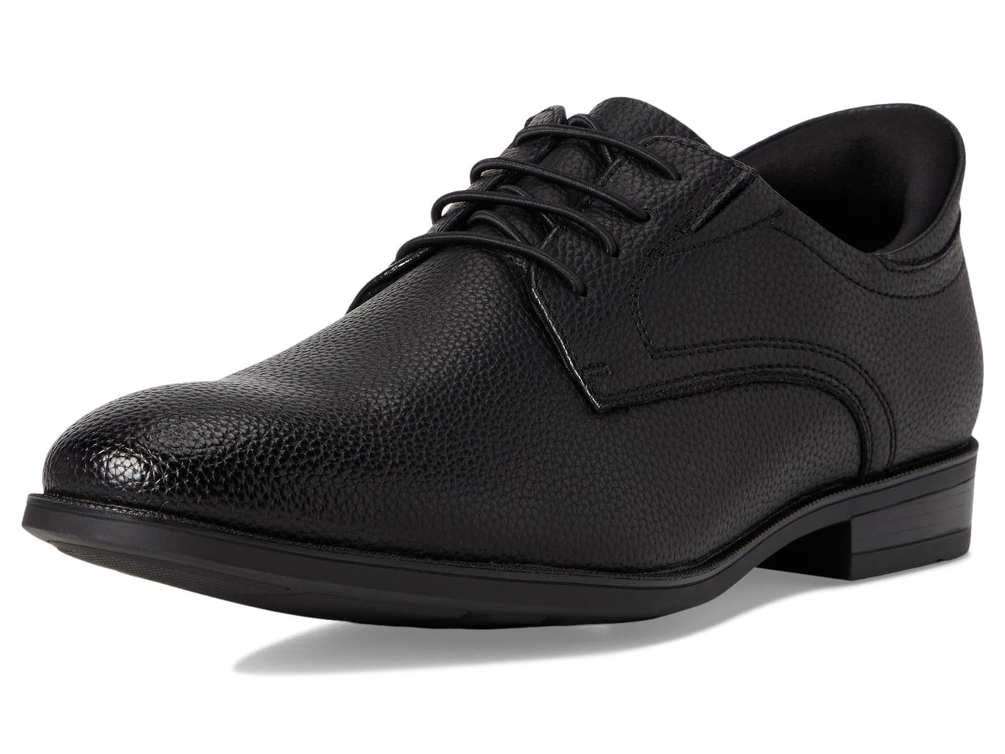 Hands Free Leather Oxford Dress Shoes Slip On Comfort
