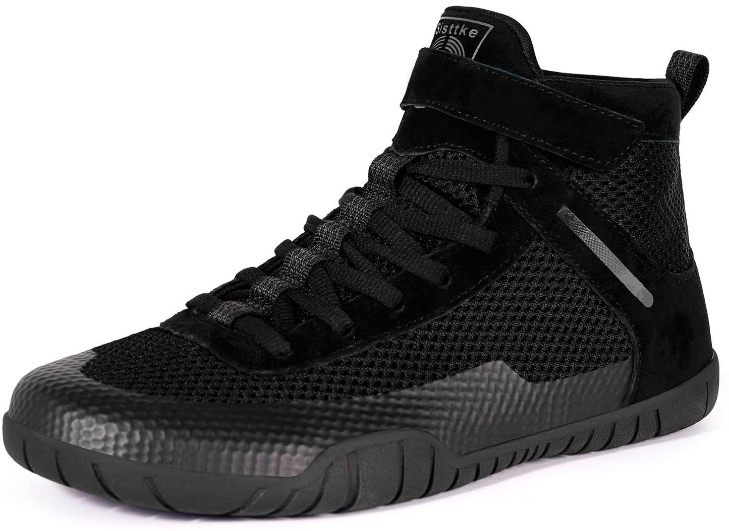 Zero Drop Wrestling Boxing Shoes for Training Gym