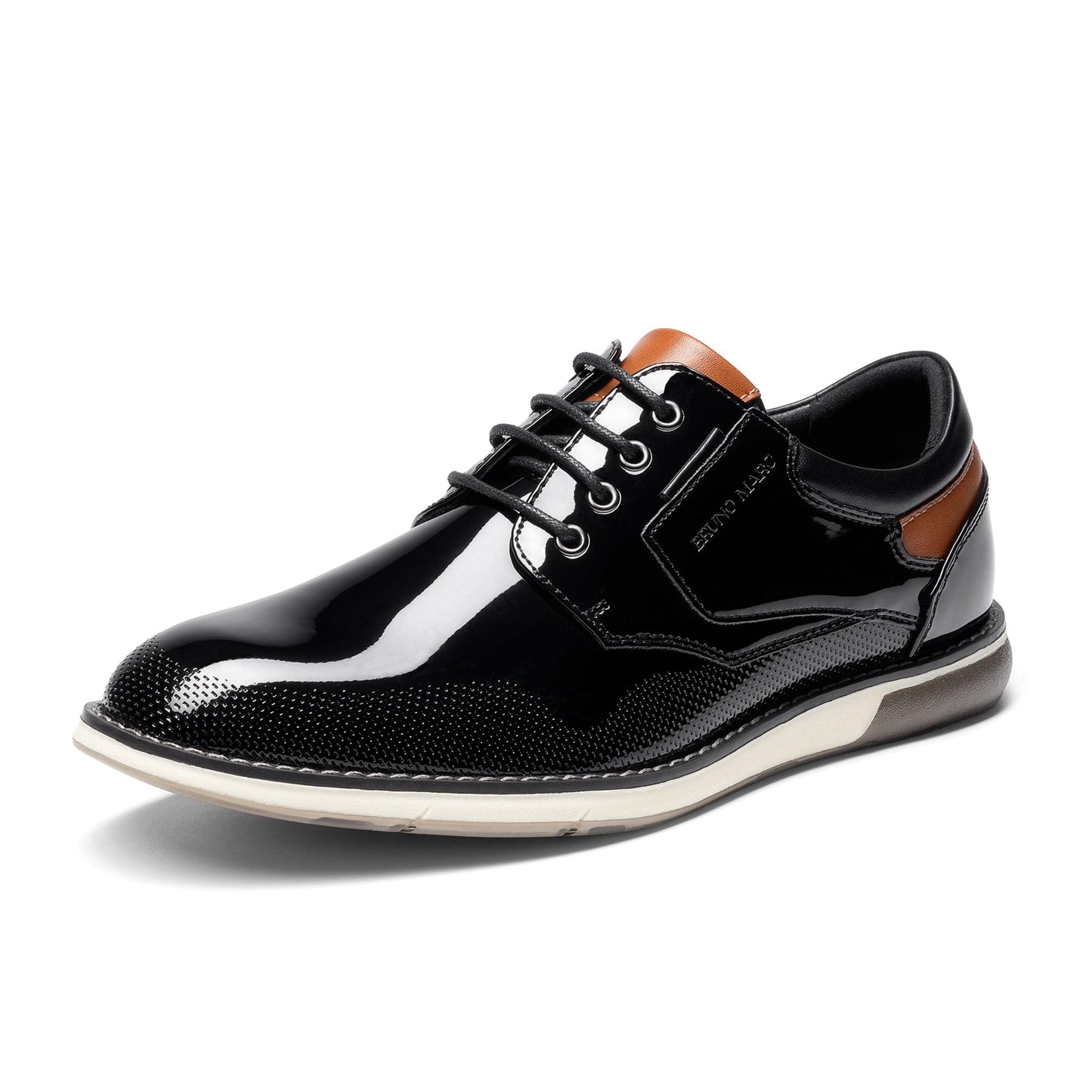 Casual Dress Oxford Sneakers Lace Up Business Style