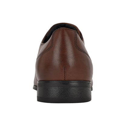 Classic Leather Oxford Dress Shoes Lace Up Round Toe